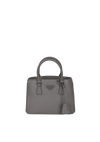 MICRO RE-EDITION SAFFIANO LUX GALLERIA TOTE