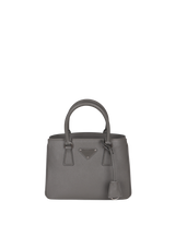 MICRO RE-EDITION SAFFIANO LUX GALLERIA TOTE