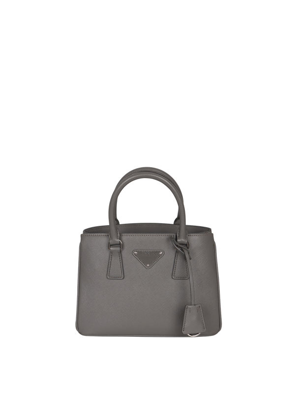 MICRO RE-EDITION SAFFIANO LUX GALLERIA TOTE