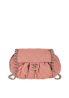 MEDIUM CHAIN AROUND FLAP BAG