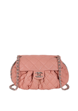 MEDIUM CHAIN AROUND FLAP BAG