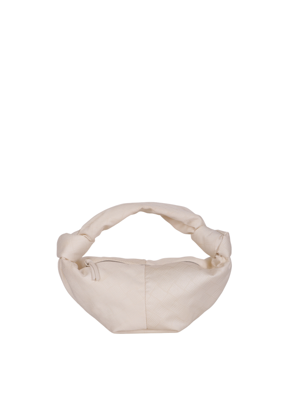 SILK DOUBLE KNOT BAG