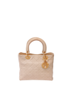 VINTAGE CANNAGE SOFT LADY DIOR MEDIUM