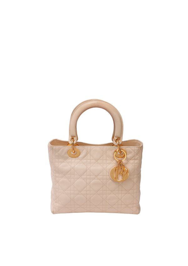 VINTAGE CANNAGE SOFT LADY DIOR MEDIUM