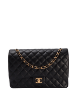 MAXI CLASSIC DOUBLE FLAP CAVIAR