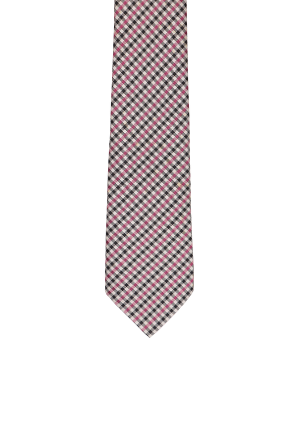 PRINTED SILK TIE