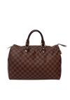 DAMIER ÉBÈNE SPEEDY 35