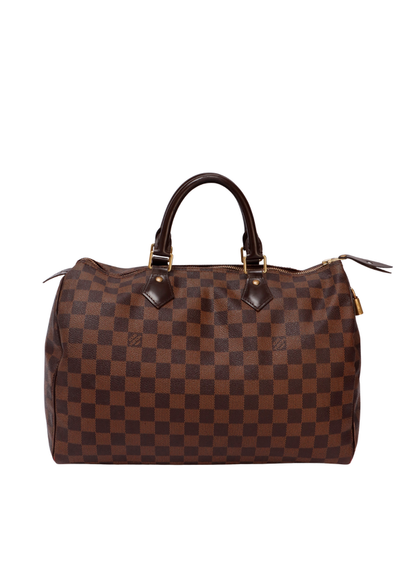 DAMIER ÉBÈNE SPEEDY 35