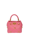ROMAN STUD TOP HANDLE BAG