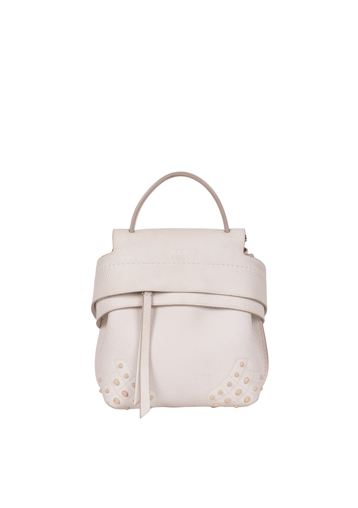 Bolsa Tod's Wave Bag Branca Original – Gringa