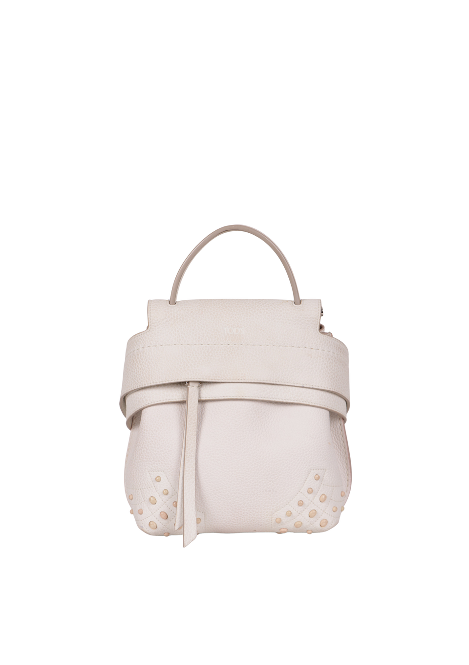 Bolsa Tod's Wave Bag Branca Original – Gringa