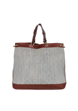 GG DENIM VALENTINE TOTE