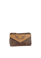 REVERSE MONOGRAM RECTO VERSO CARD HOLDER