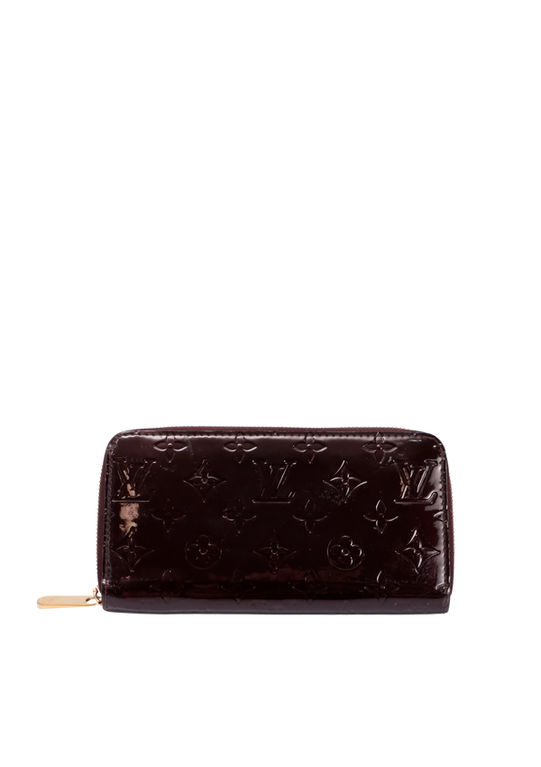 MONOGRAM VERNIS ZIPPY WALLET