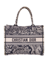SMALL DIORIVIERA TOILE DE JOUY BOOK TOTE