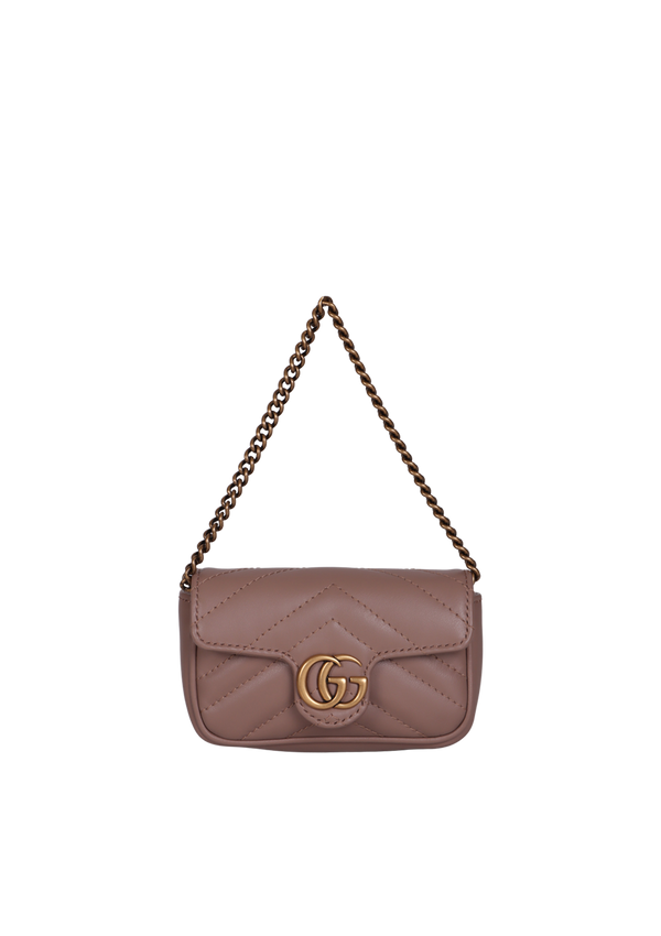 GG MARMONT CHAIN POUCH MINI BAG