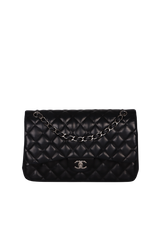 JUMBO CLASSIC DOUBLE FLAP LAMBSKIN