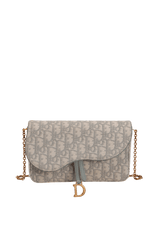 MEDIUM OBLIQUE SADDLE WALLET ON CHAIN