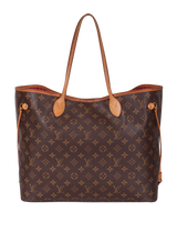 MONOGRAM NEVERFULL GM W/ POUCH