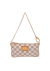 DAMIER AZUR POCHETTE MILLA MM