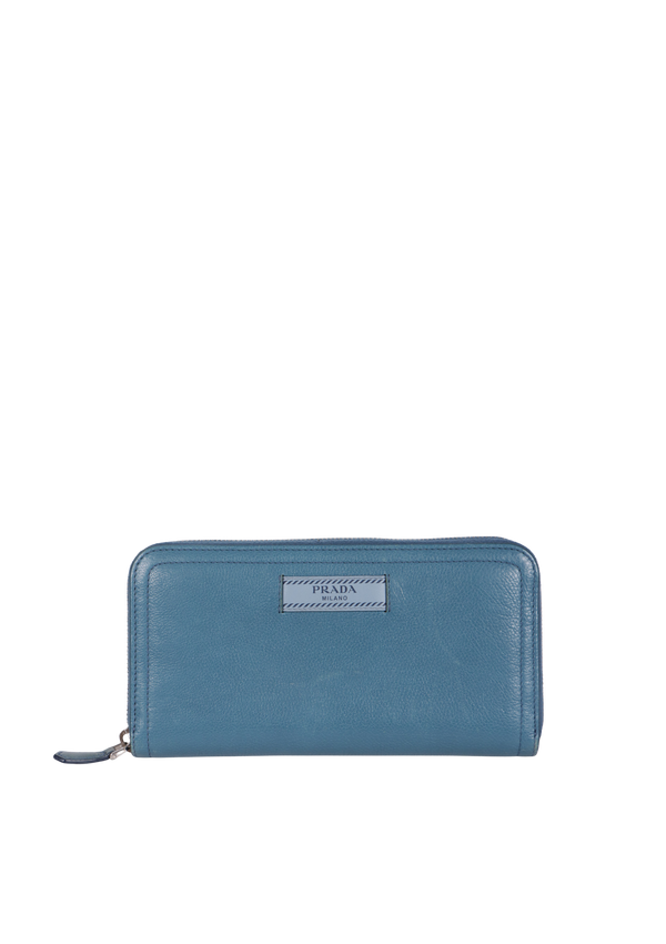 LEATHER CONTINENTAL WALLET