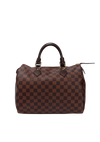DAMIER ÉBÈNE SPEEDY 30