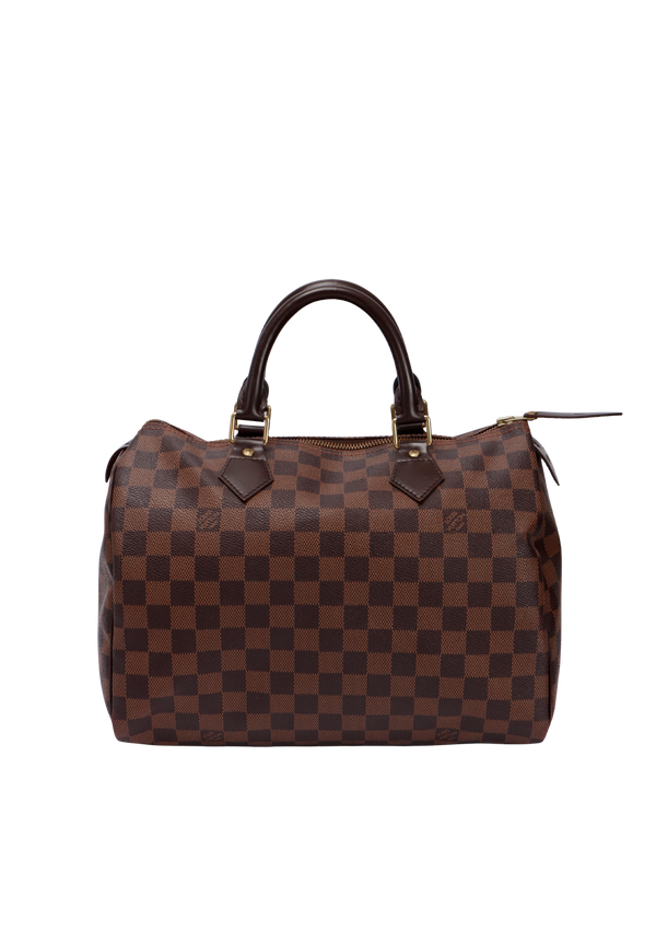 DAMIER ÉBÈNE SPEEDY 30