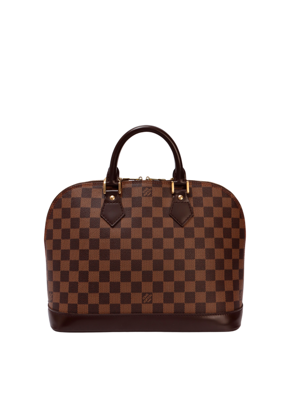 DAMIER ÉBÈNE ALMA PM