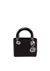 LIMITED EDITION CRYSTAL CANNAGE MINI LADY DIOR