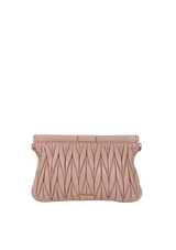 NAPPA MATELASSE CLUTCH