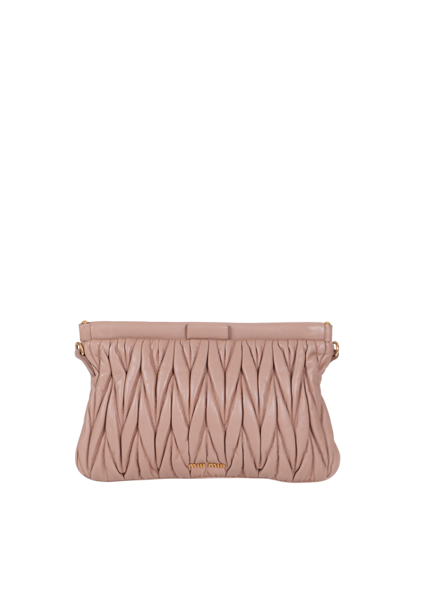 NAPPA MATELASSE CLUTCH