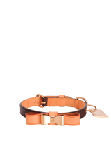 MONOGRAM BAXTER PM DOG COLLAR