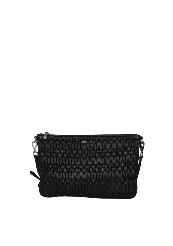 MATELASSÉ SHOULDER BAG