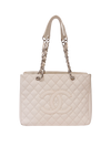 GRAND SHOPPING TOTE CAVIAR