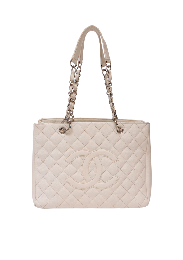 GRAND SHOPPING TOTE CAVIAR