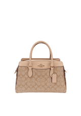 SIGNATURE DARCIE CARRYALL MINI BAG