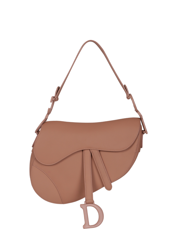 LEATHER SADDLE BAG
