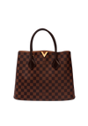 DAMIER ÉBÈNE KENSINGTON V TOTE