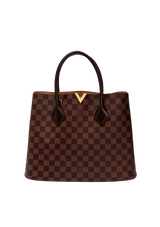 DAMIER ÉBÈNE KENSINGTON V TOTE
