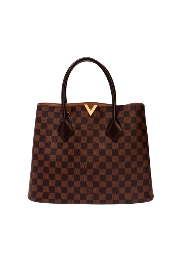 DAMIER ÉBÈNE KENSINGTON V TOTE