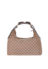 GG CANVAS HORSEBIT HOBO