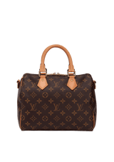 MONOGRAM SPEEDY 25 BANDOULIÈRE
