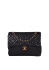 VINTAGE MEDIUM CLASSIC DOUBLE FLAP BAG