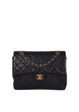 VINTAGE MEDIUM CLASSIC DOUBLE FLAP BAG