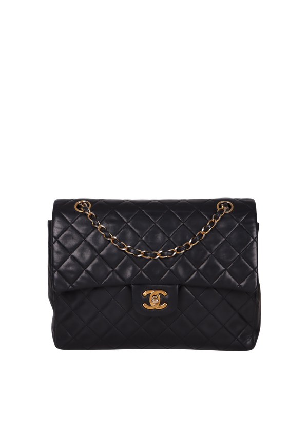 VINTAGE MEDIUM CLASSIC DOUBLE FLAP BAG