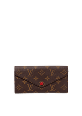 MONOGRAM JOSEPHINE WALLET