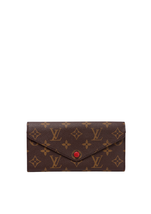MONOGRAM JOSEPHINE WALLET
