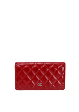 PATENT INTERLOCKING CC LOGO WALLET