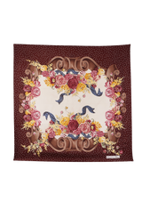 PRINTED SILK SCARF