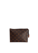 MONOGRAM TOILETRY POUCH